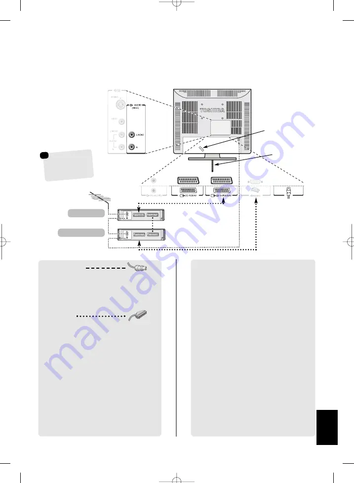 Toshiba 20V300P Скачать руководство пользователя страница 127