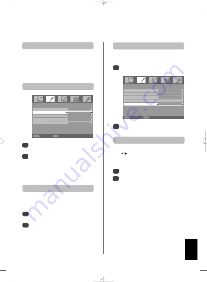 Toshiba 20V300P Owner'S Manual Download Page 133