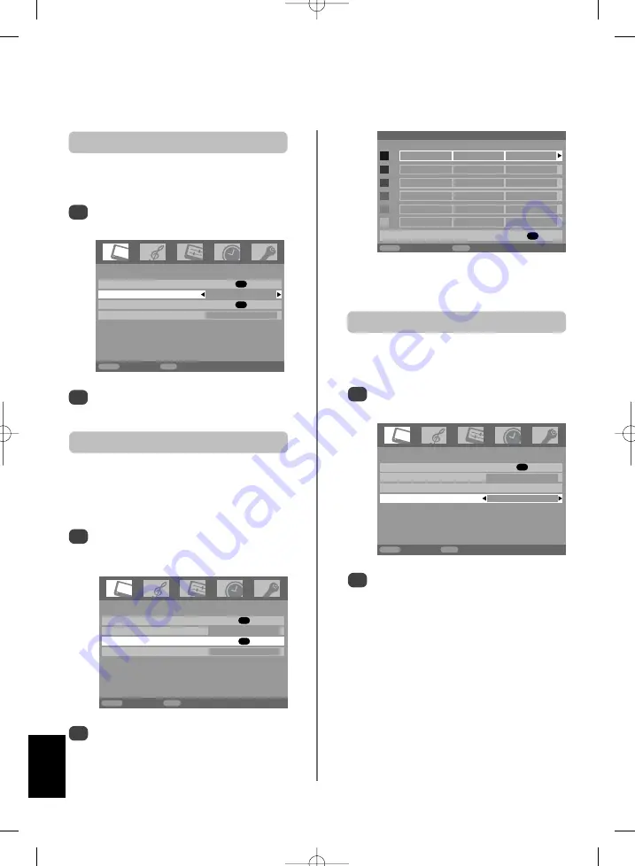 Toshiba 20V300P Скачать руководство пользователя страница 136