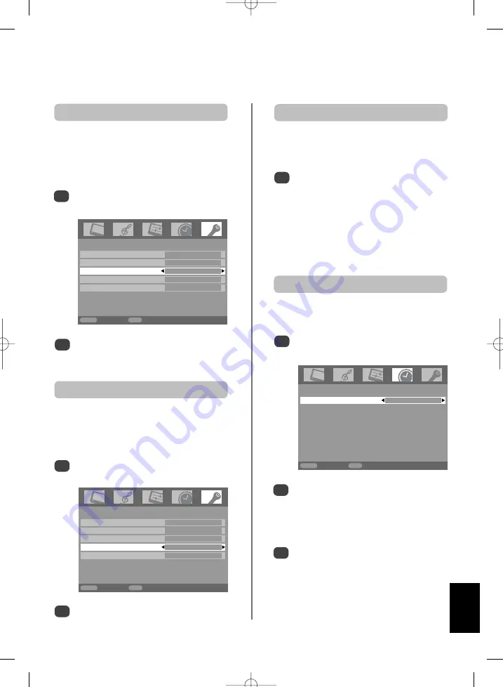 Toshiba 20V300P Owner'S Manual Download Page 137