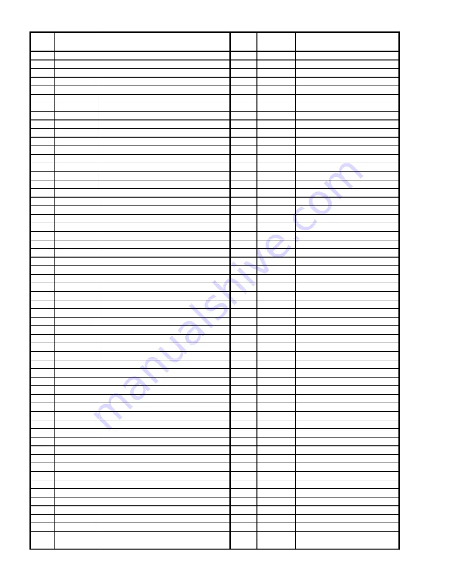 Toshiba 20VL44 Series Service Manual Download Page 58