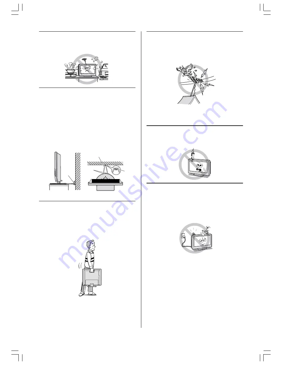 Toshiba 20VL66E Owner'S Manual Download Page 3