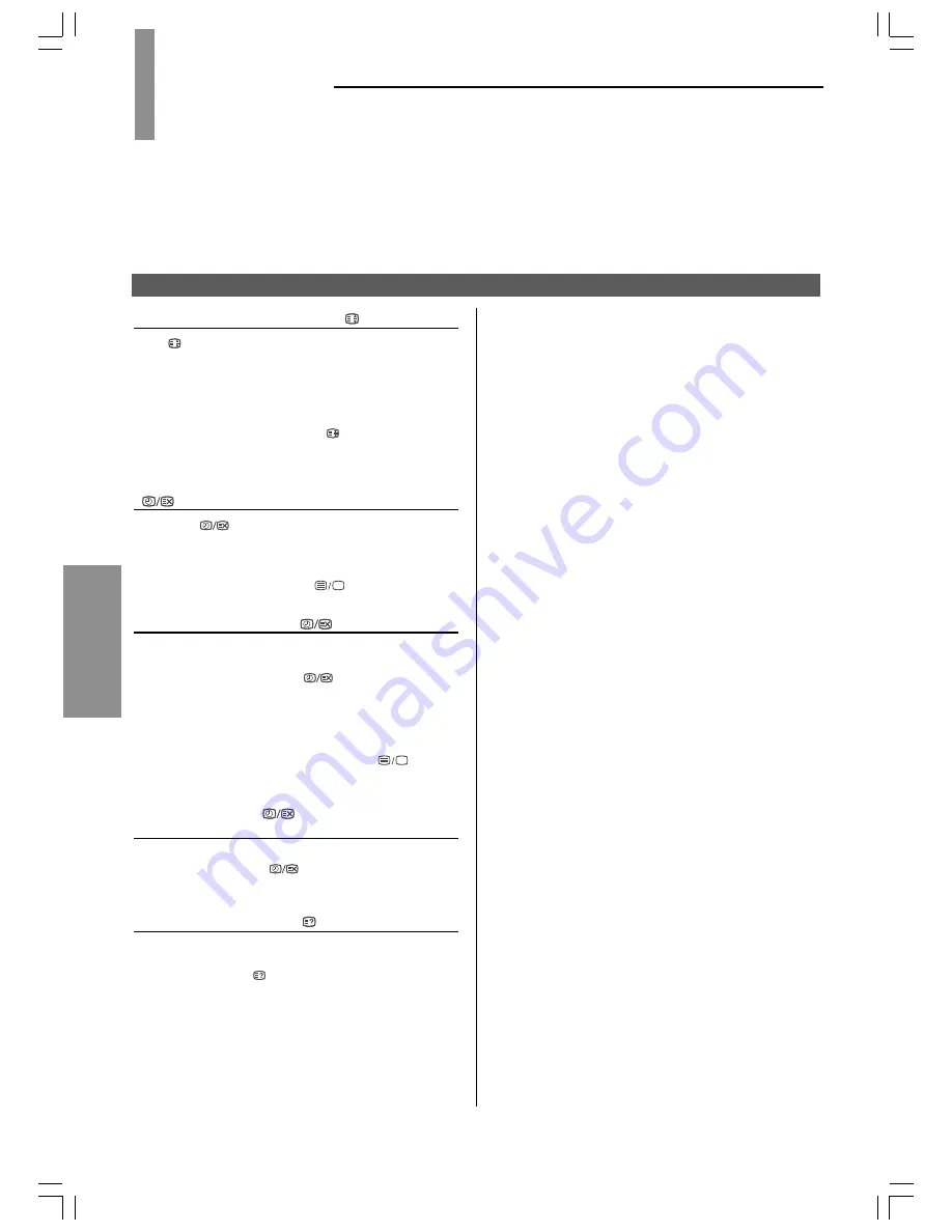 Toshiba 20VL66E Owner'S Manual Download Page 28