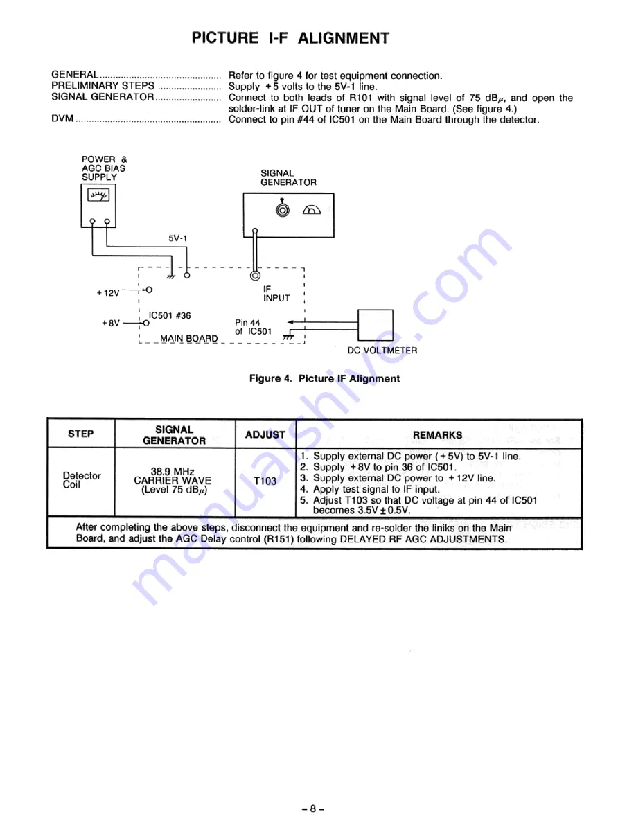 Toshiba 2140TD Service Data Download Page 8