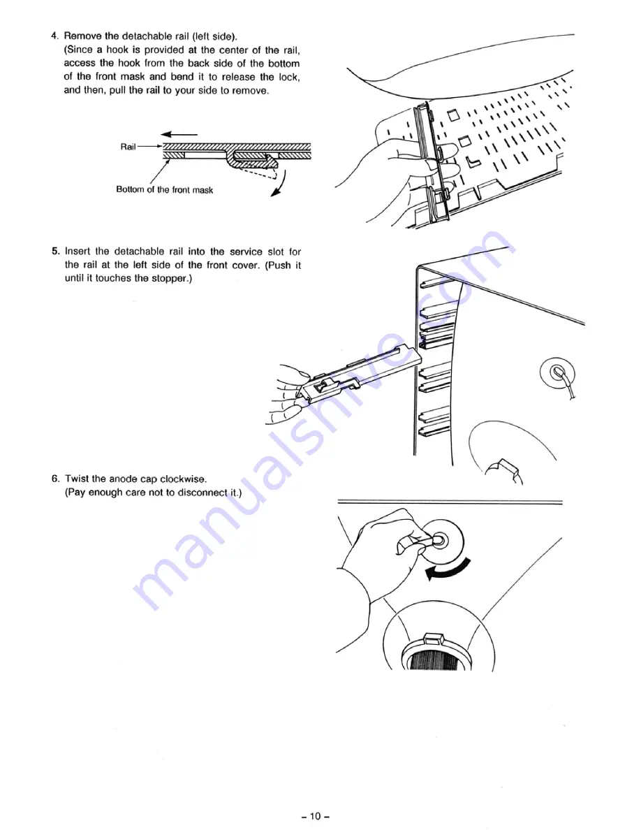 Toshiba 2140TD Service Data Download Page 10