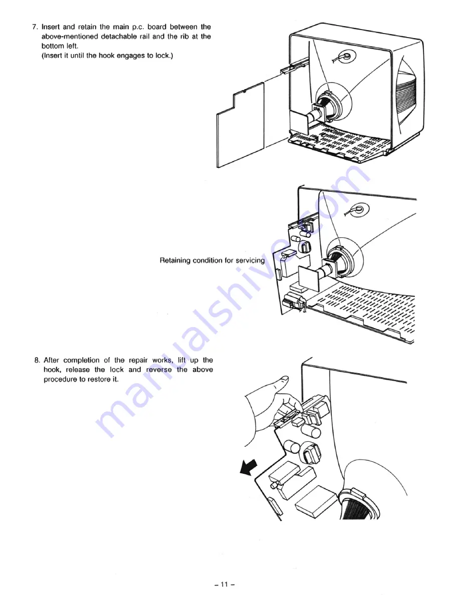 Toshiba 2140TD Скачать руководство пользователя страница 11