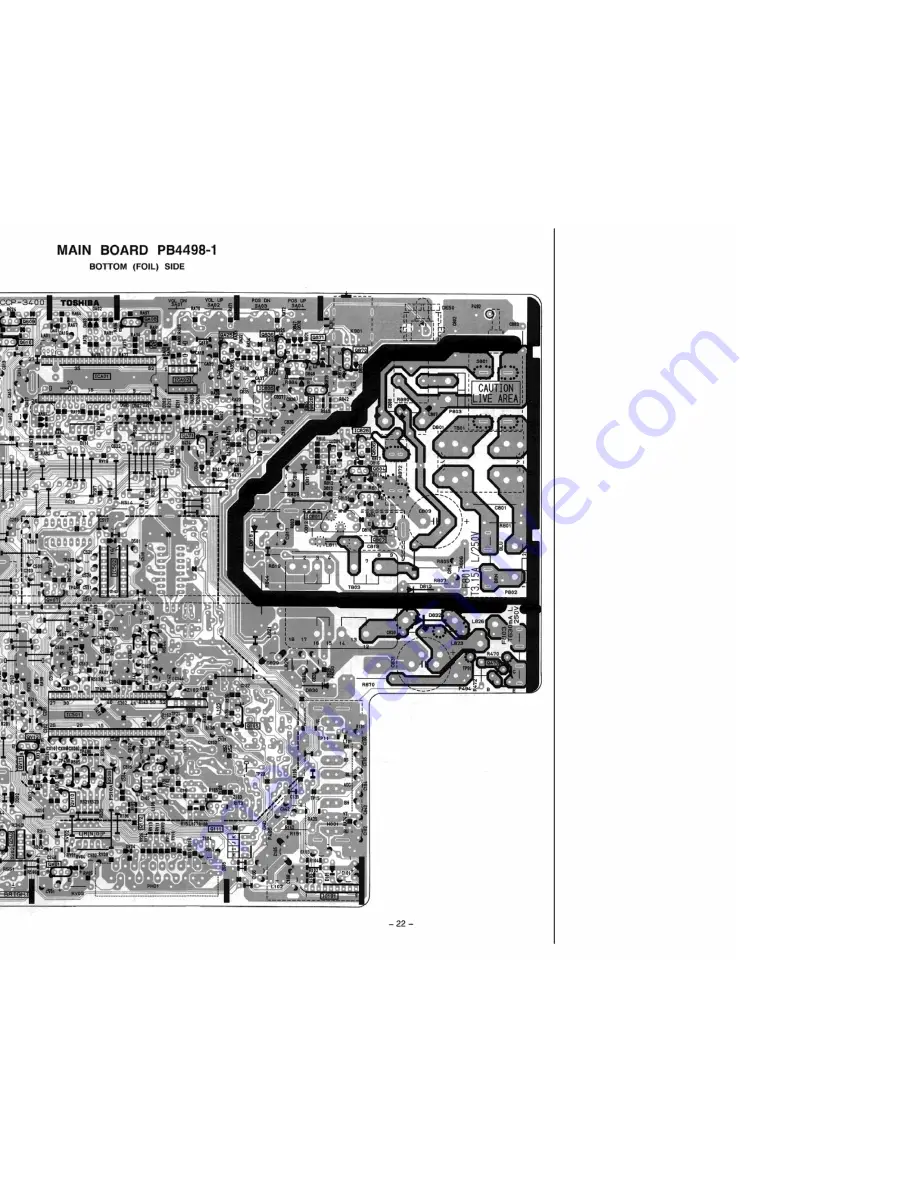 Toshiba 2140TD Service Data Download Page 21