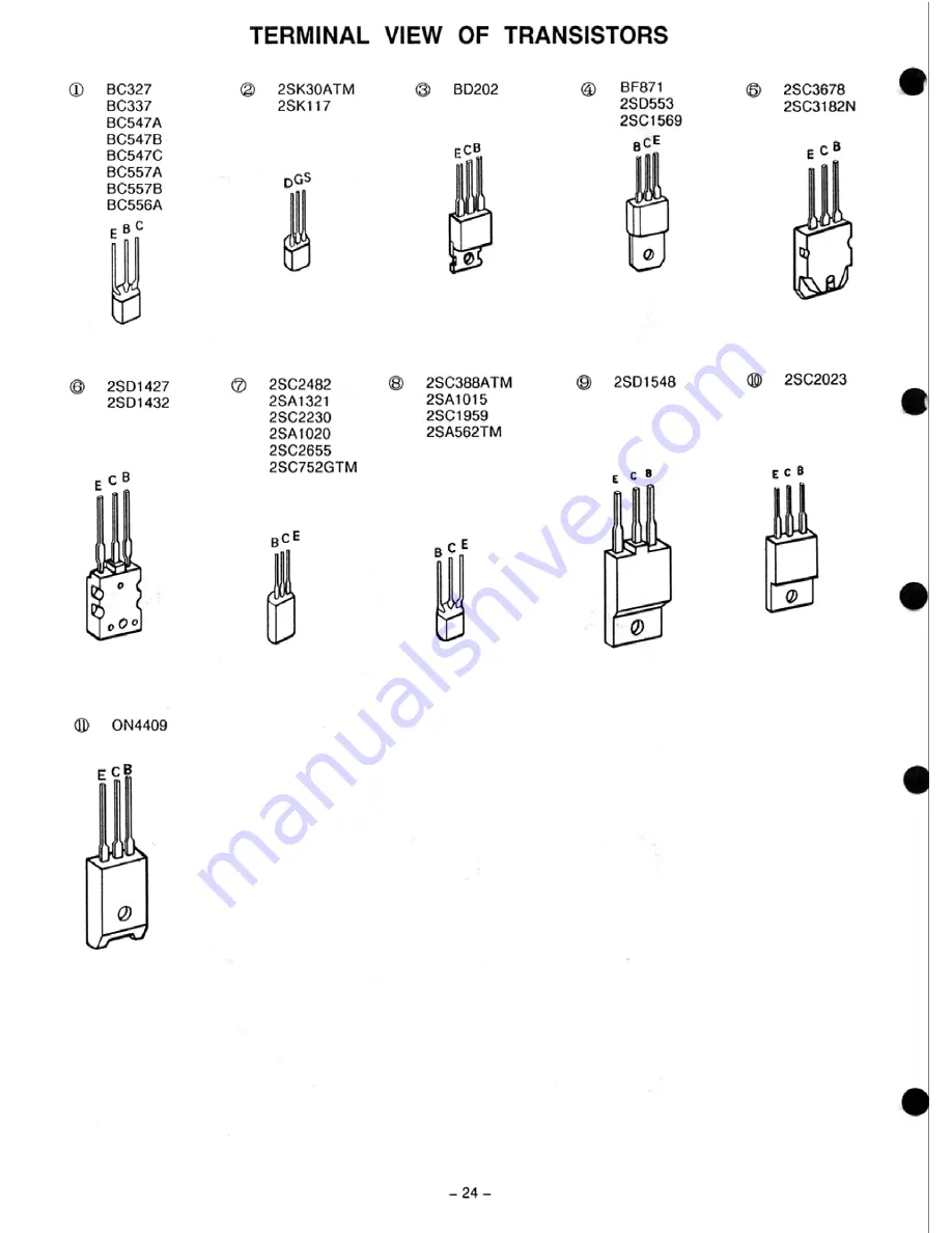 Toshiba 2140TD Скачать руководство пользователя страница 23