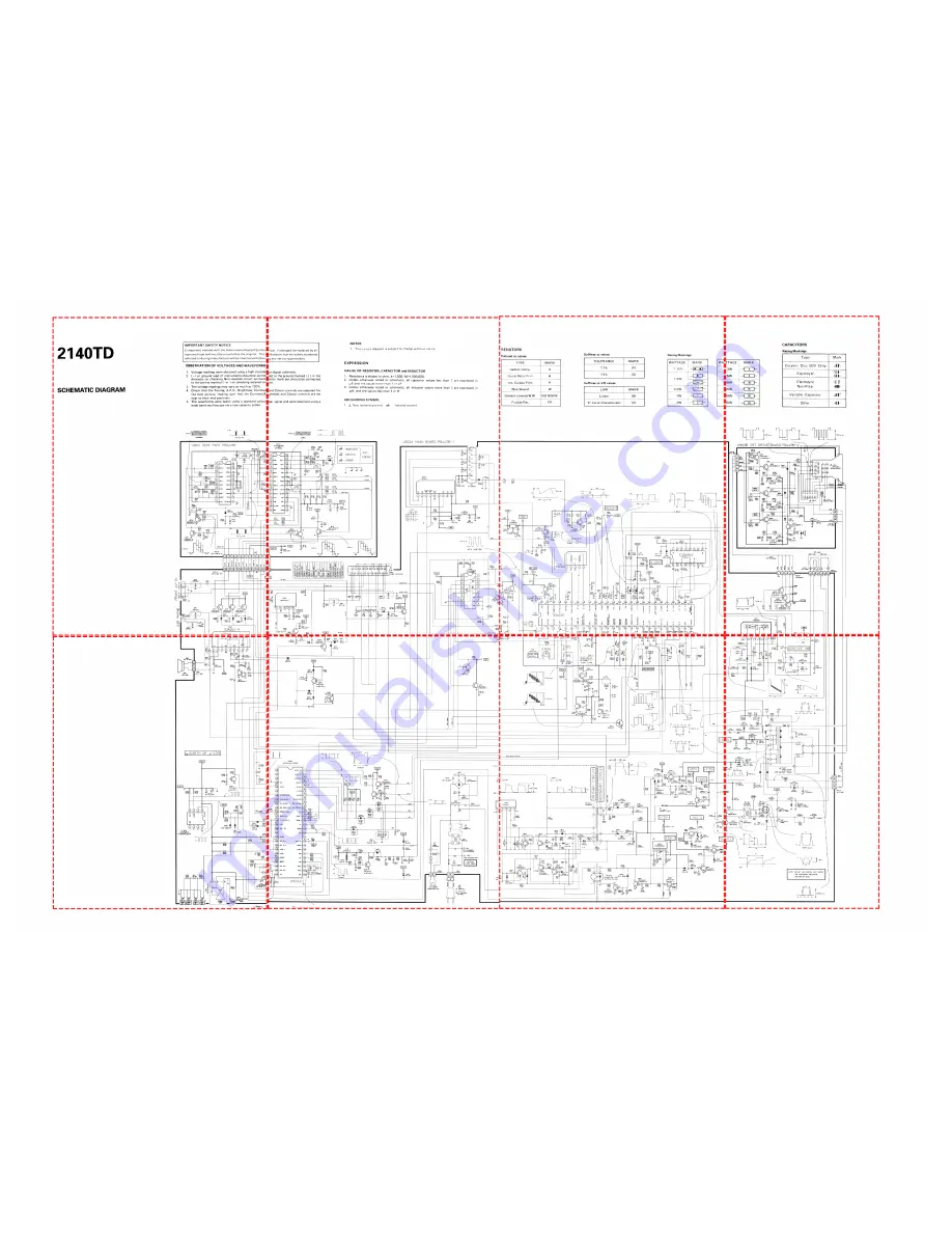 Toshiba 2140TD Service Data Download Page 24