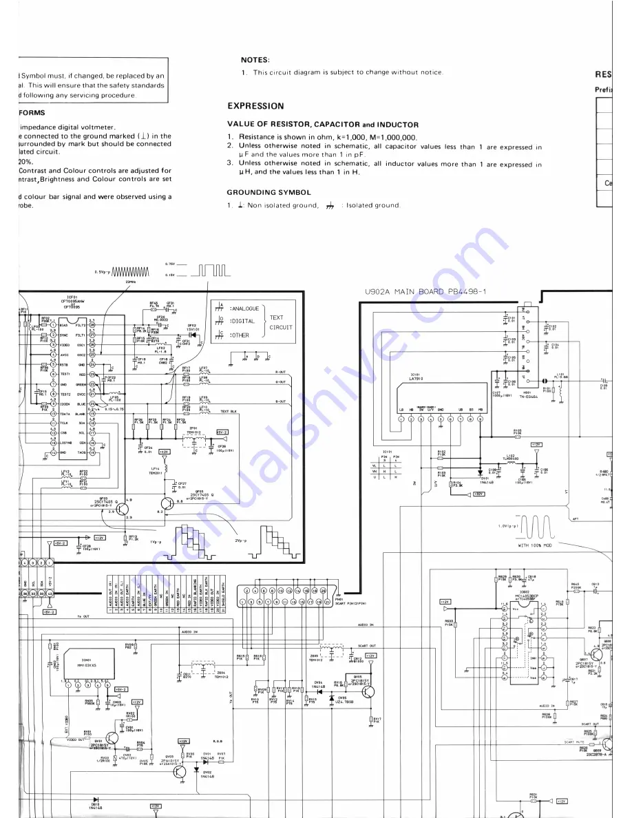 Toshiba 2140TD Скачать руководство пользователя страница 26