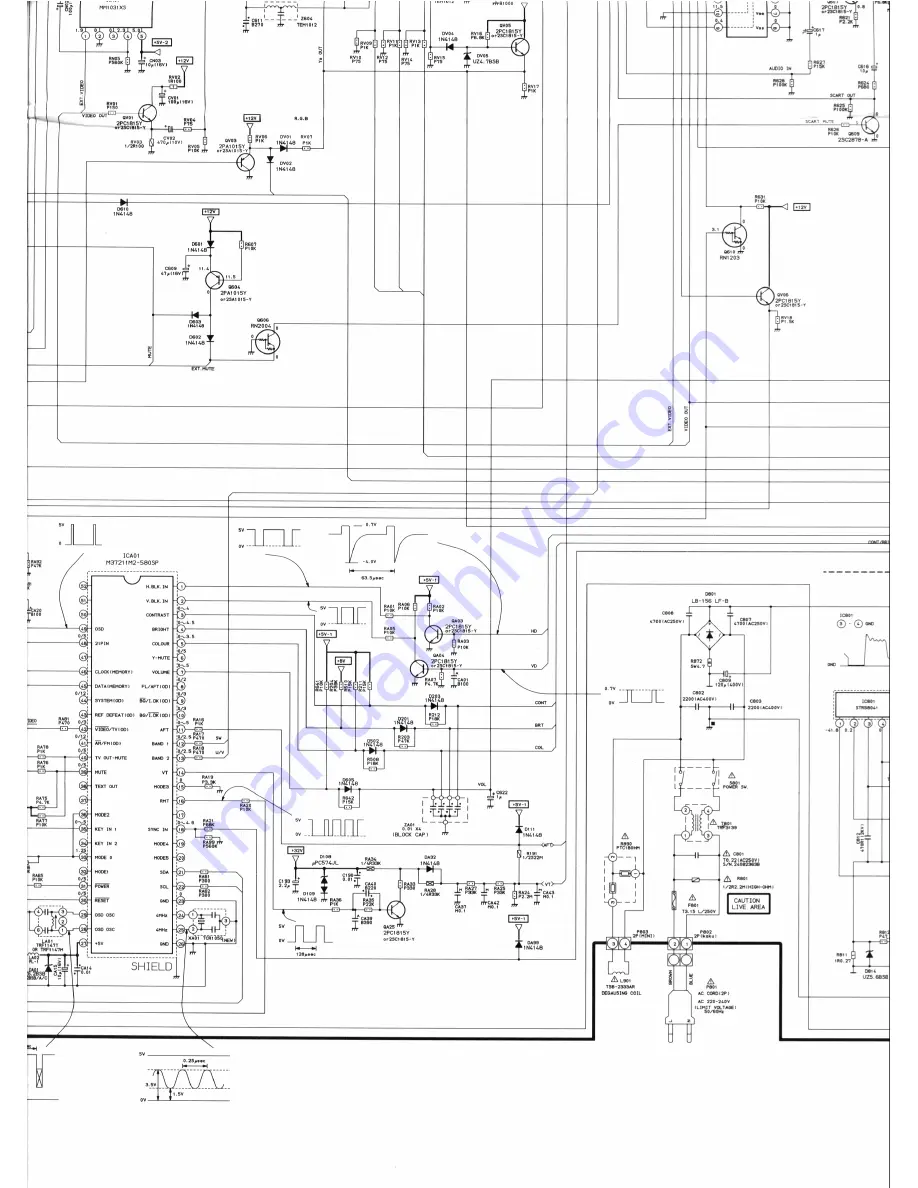 Toshiba 2140TD Service Data Download Page 30