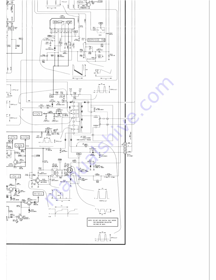 Toshiba 2140TD Service Data Download Page 32