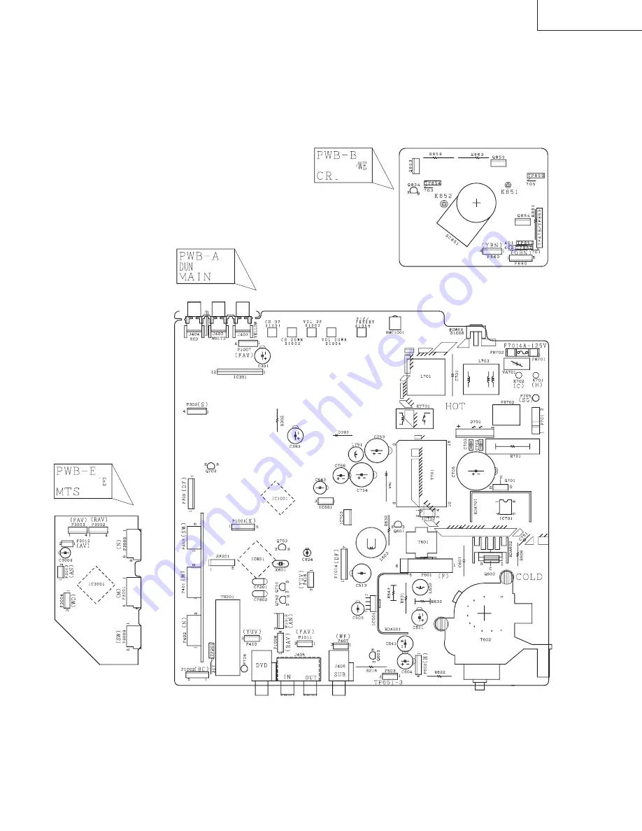 Toshiba 21ARF45 Service Manual Download Page 10