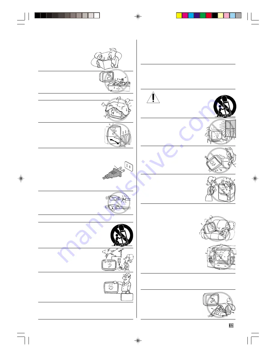 Toshiba 21ARF45 (Spanish) Guía Del Usuario Download Page 3