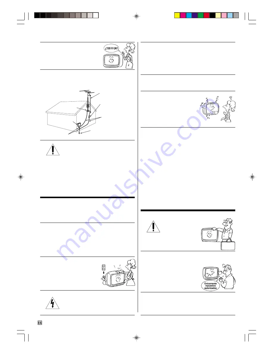 Toshiba 21ARF45 (Spanish) Guía Del Usuario Download Page 4