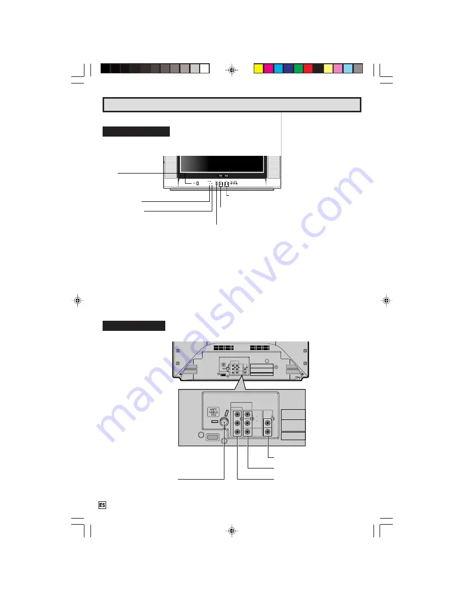 Toshiba 21ARF45 Скачать руководство пользователя страница 8