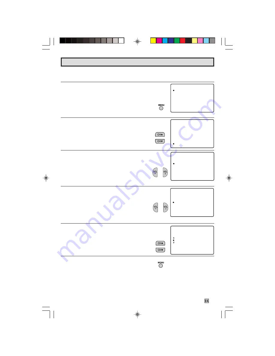 Toshiba 21ARF45 (Spanish) Guía Del Usuario Download Page 11