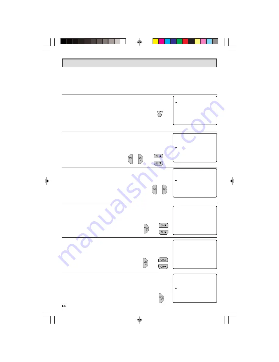 Toshiba 21ARF45 Скачать руководство пользователя страница 14