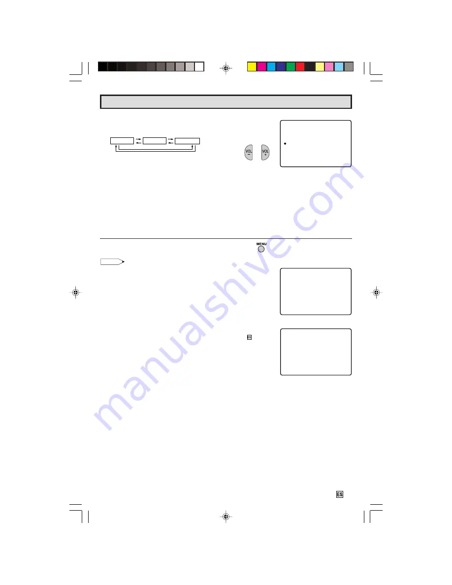 Toshiba 21ARF45 (Spanish) Guía Del Usuario Download Page 17