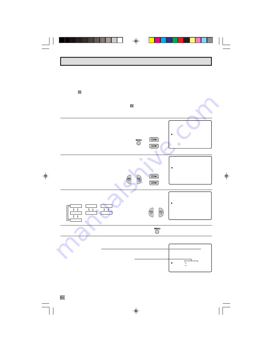 Toshiba 21ARF45 (Spanish) Guía Del Usuario Download Page 20