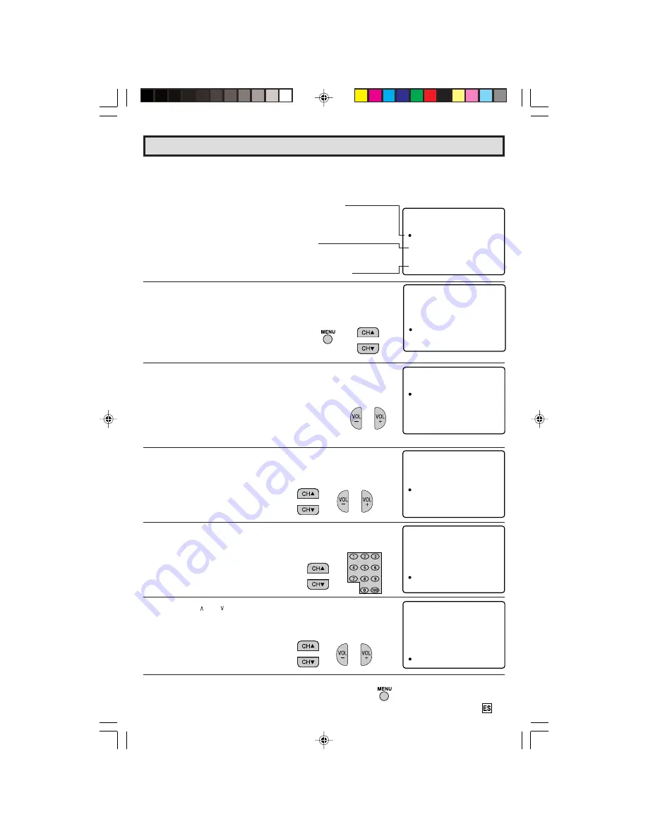 Toshiba 21ARF45 (Spanish) Guía Del Usuario Download Page 23