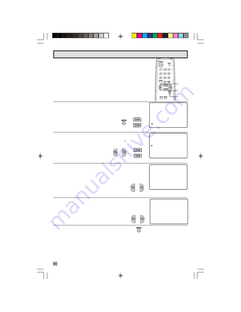 Toshiba 21ARF45 Скачать руководство пользователя страница 30