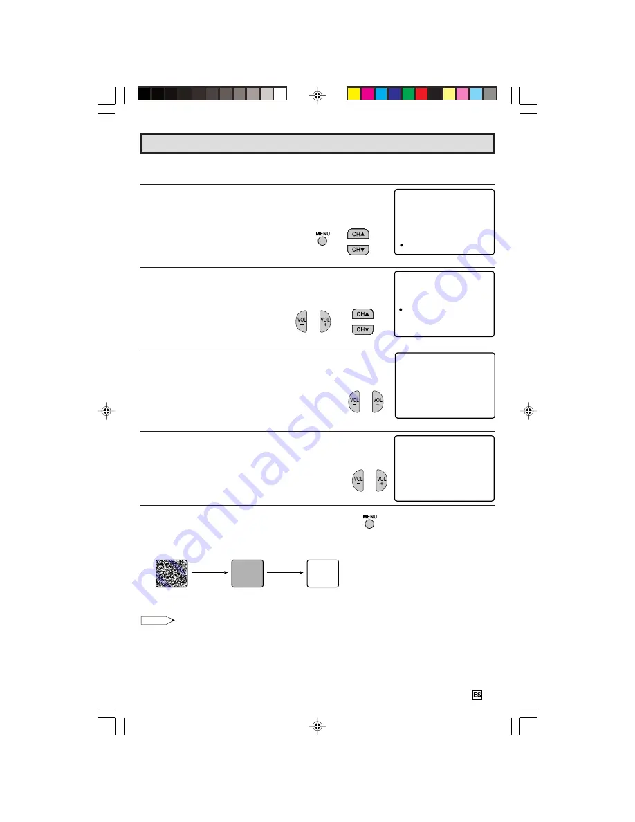 Toshiba 21ARF45 (Spanish) Guía Del Usuario Download Page 31