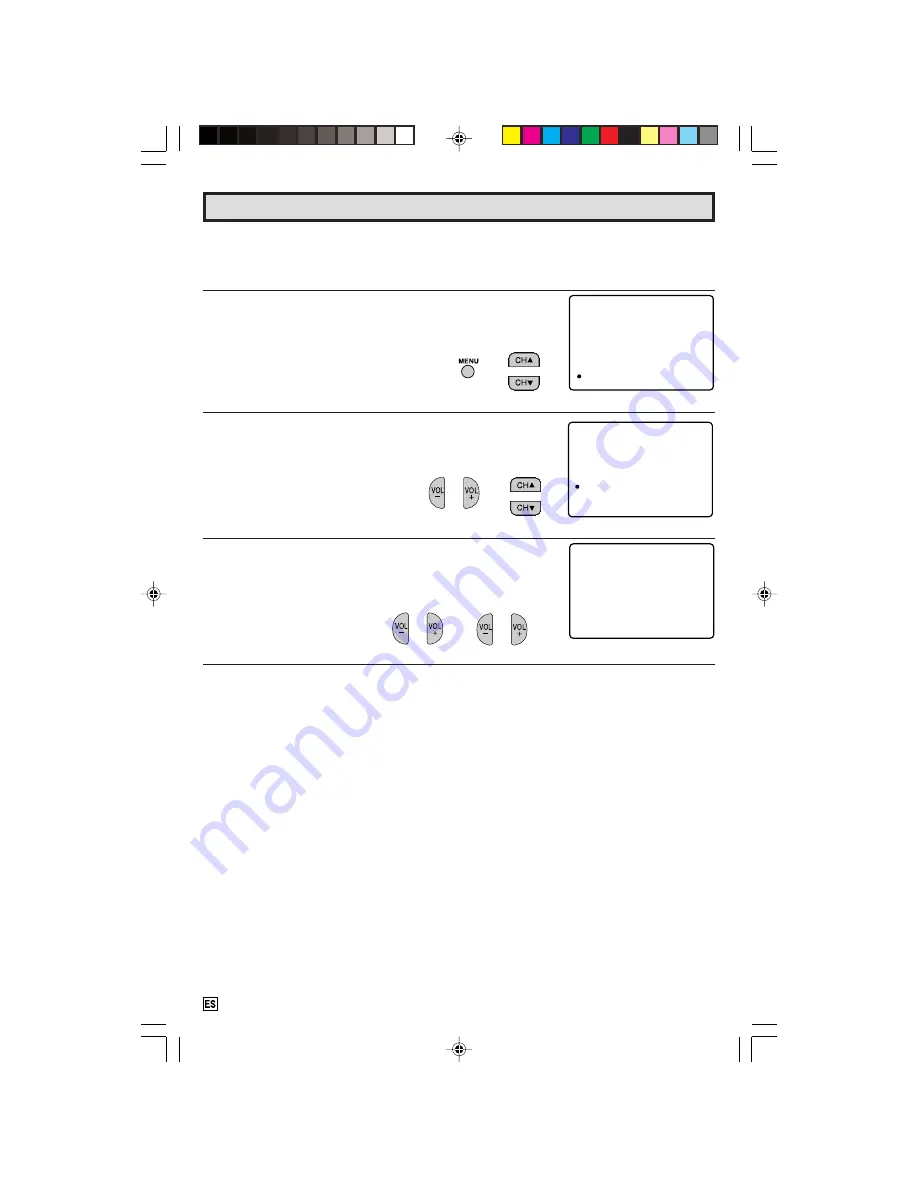 Toshiba 21ARF45 (Spanish) Guía Del Usuario Download Page 32