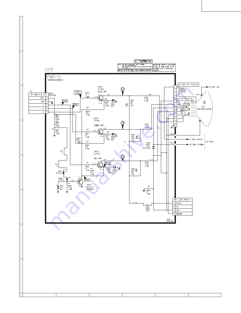 Toshiba 21ARF46 Service Manual Download Page 20