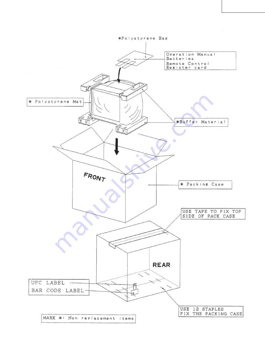 Toshiba 21ARF46 Service Manual Download Page 34