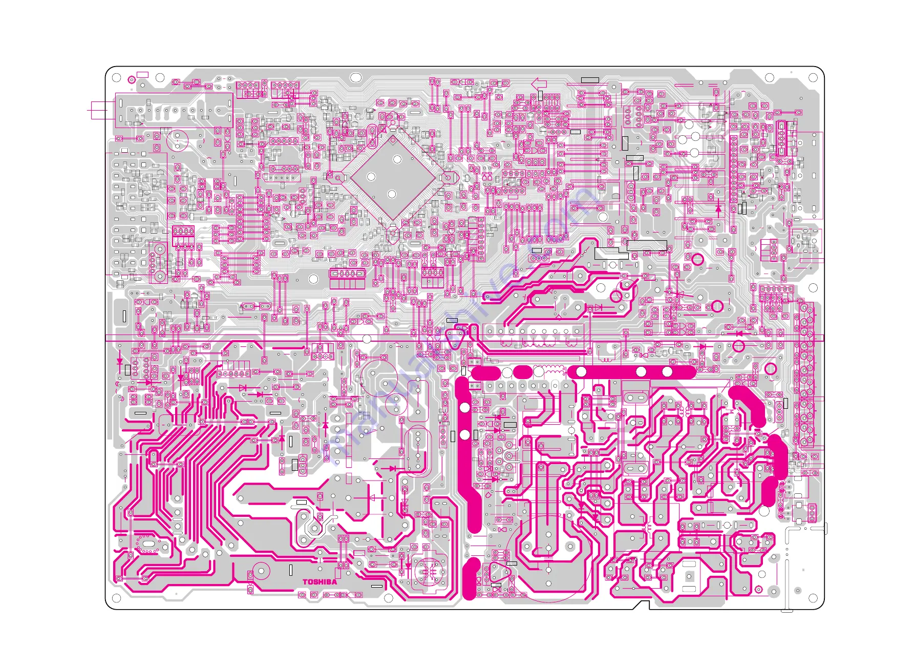 Toshiba 21CZ8DE Service Manual Download Page 23