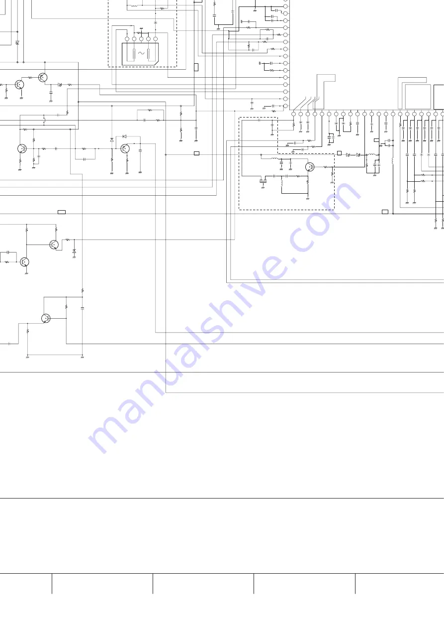 Toshiba 21CZ8DE Service Manual Download Page 38