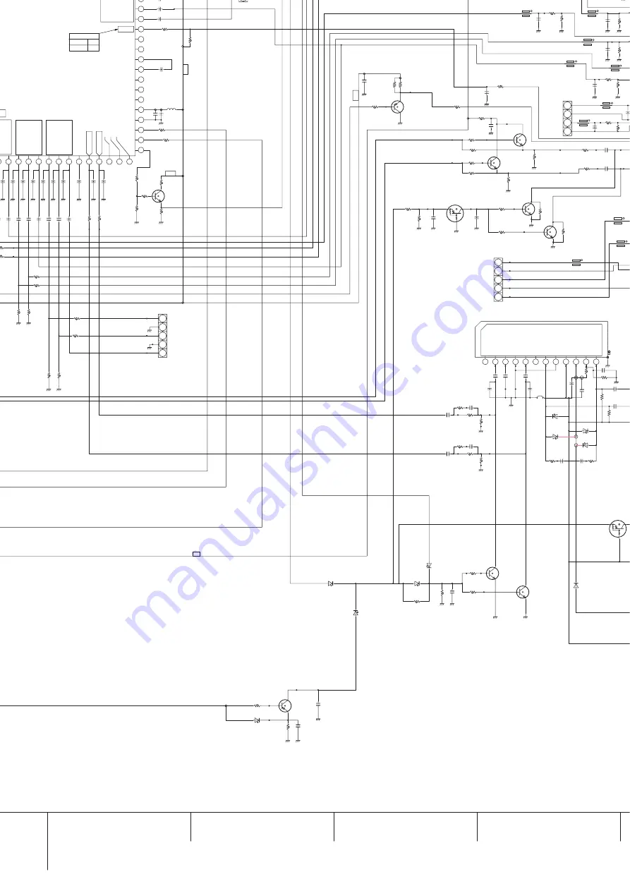 Toshiba 21CZ8DE Service Manual Download Page 39