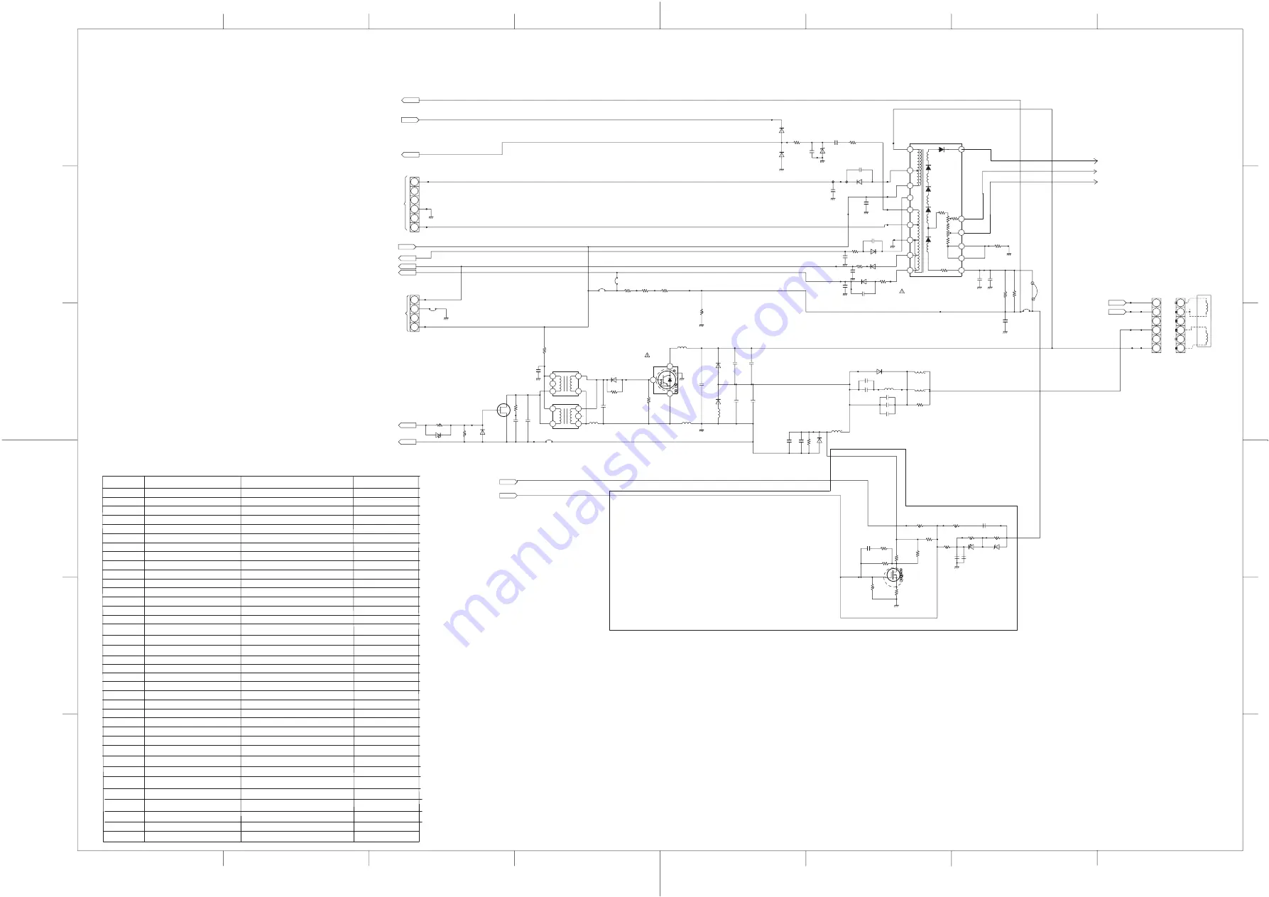 Toshiba 21CZ8DE Service Manual Download Page 42