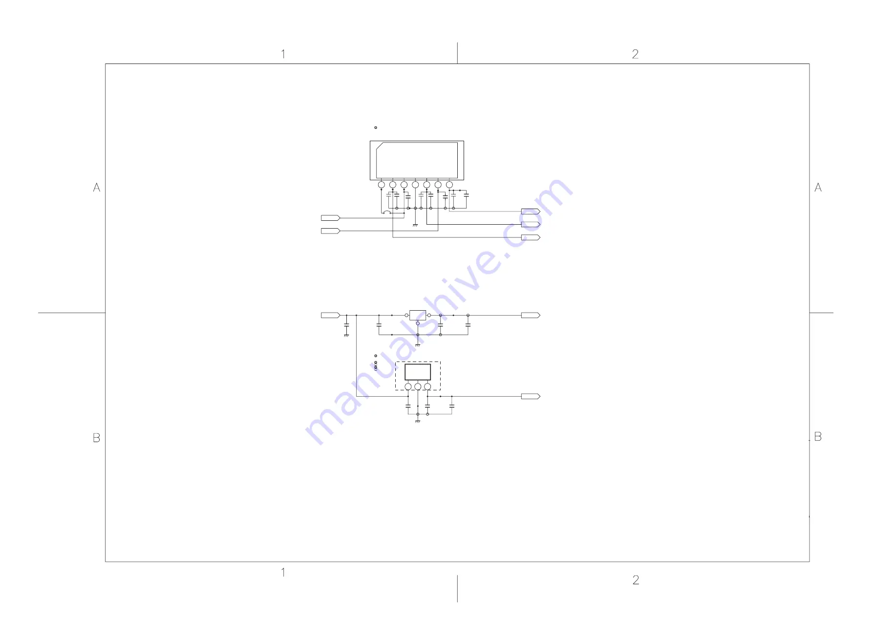 Toshiba 21CZ8DE Service Manual Download Page 44