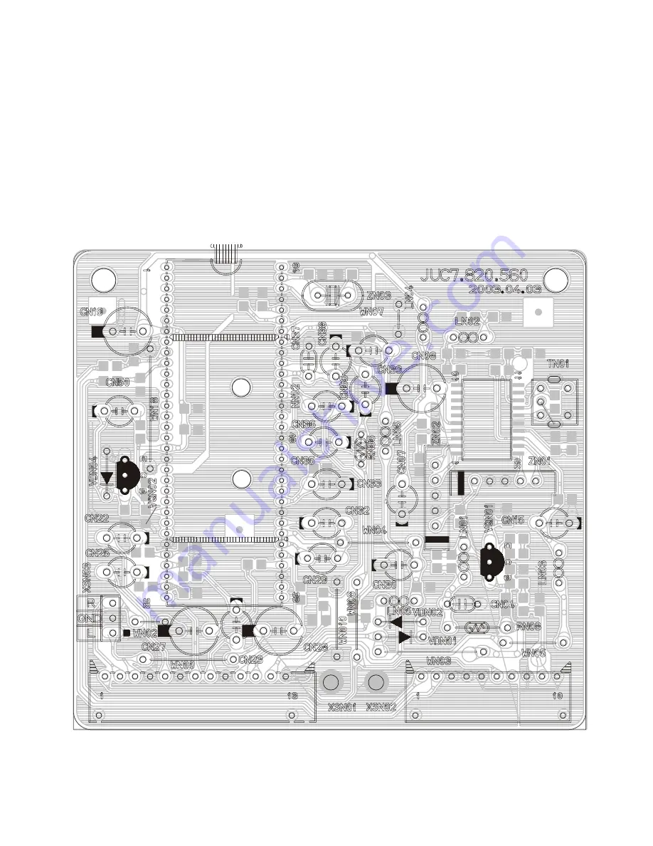 Toshiba 21E88 Service Manual Download Page 67