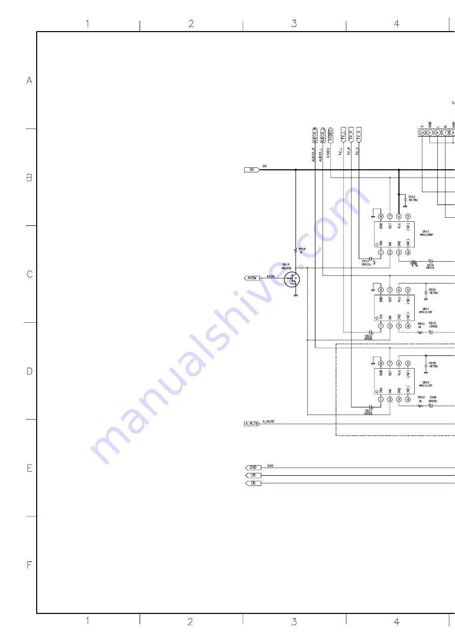 Toshiba 21SZ2E Service Manual Download Page 39