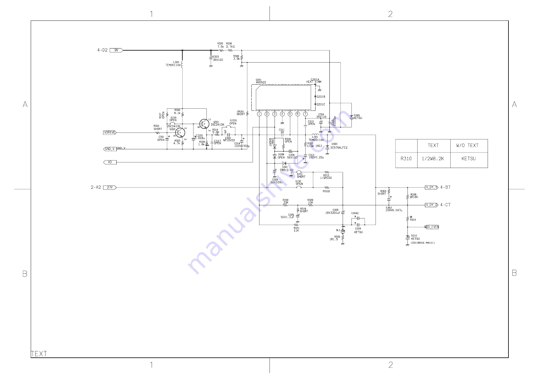 Toshiba 21SZ2E Service Manual Download Page 41