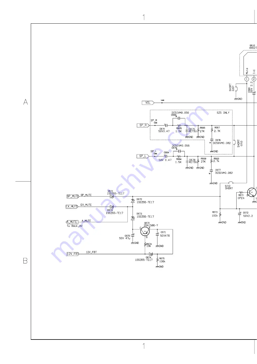 Toshiba 21SZ2E Service Manual Download Page 51