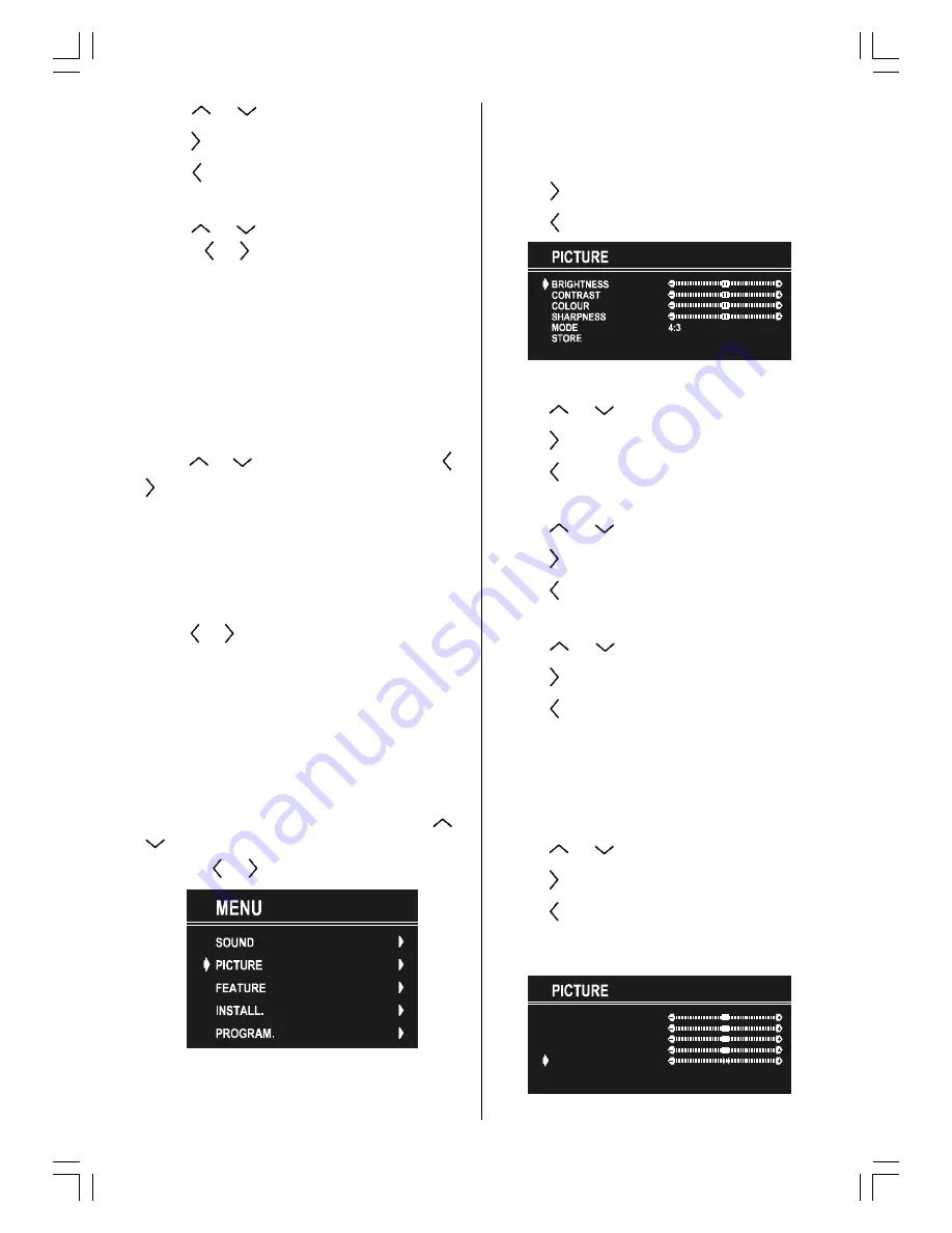 Toshiba 21V53G Manual Download Page 11