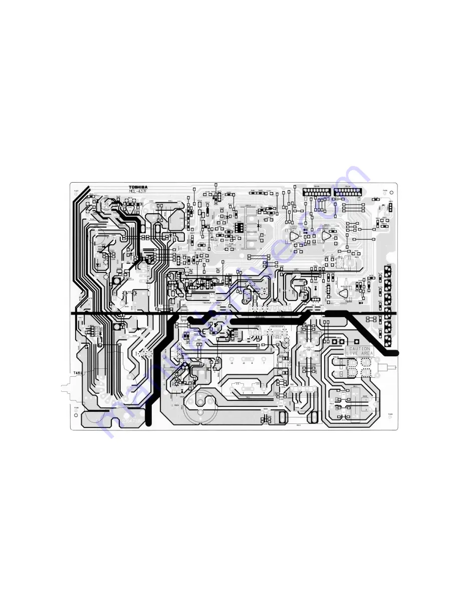 Toshiba 21VZ3E Service Manual Download Page 24