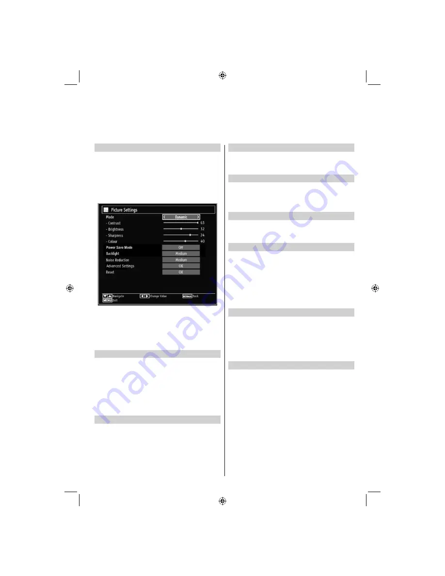 Toshiba 22BL502B DIGITAL Series Owner'S Manual Download Page 28