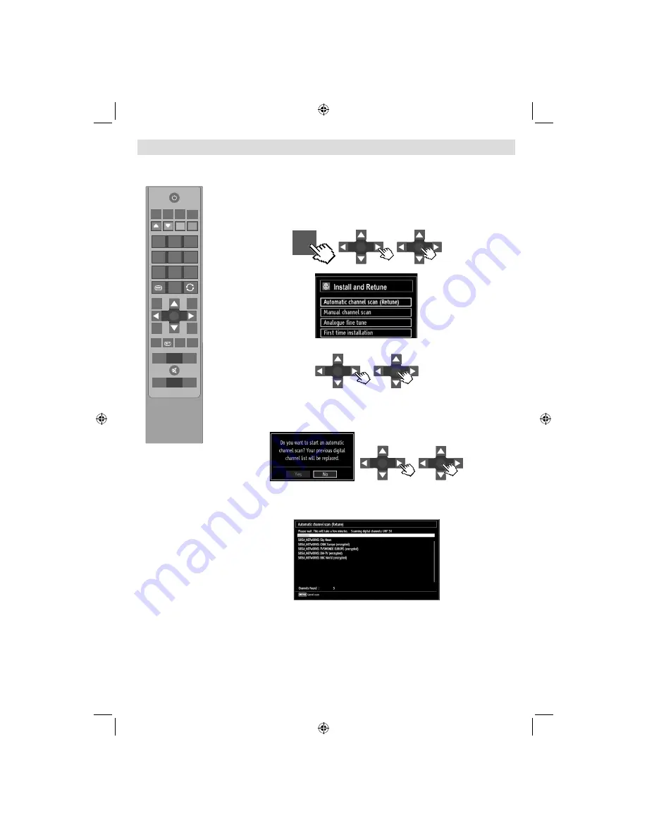 Toshiba 22BL702B Owner'S Manual Download Page 4