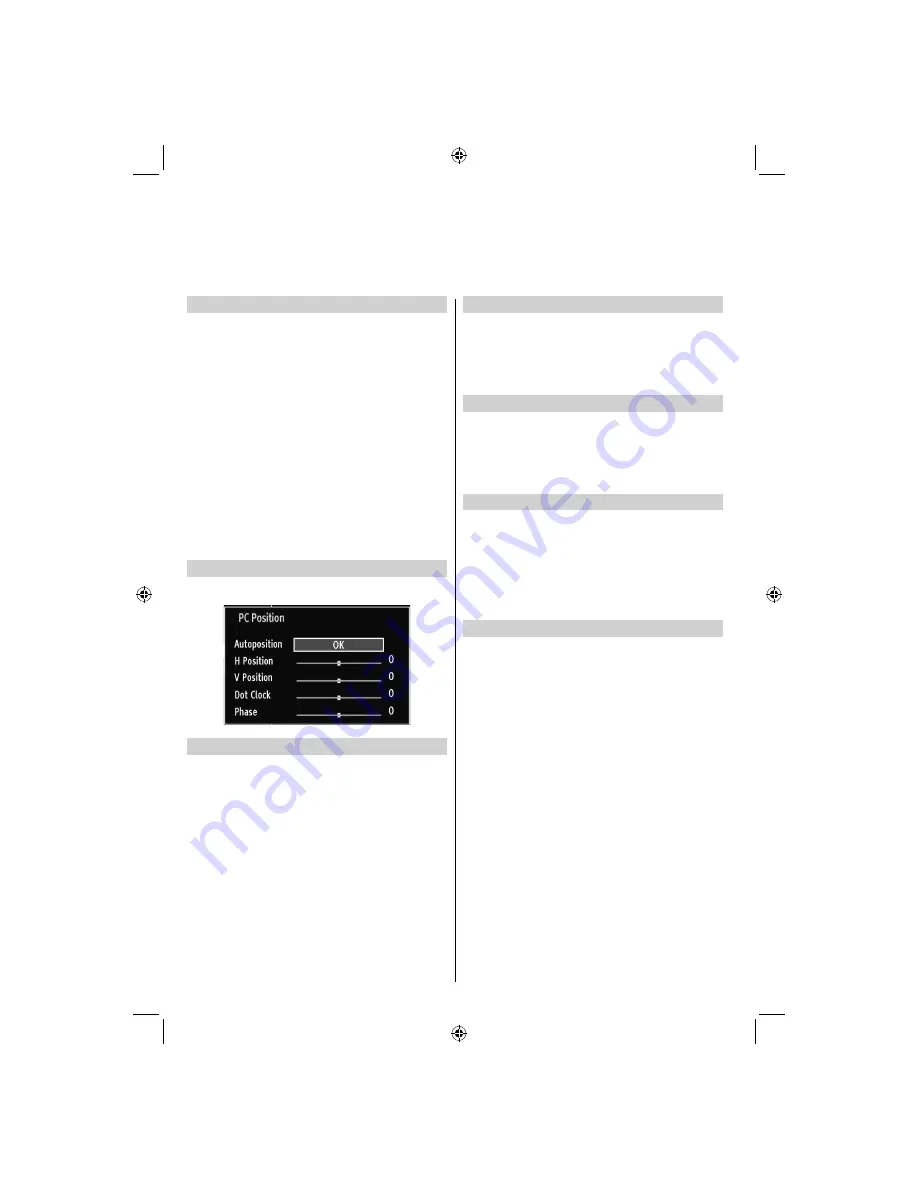 Toshiba 22BL702B Owner'S Manual Download Page 31