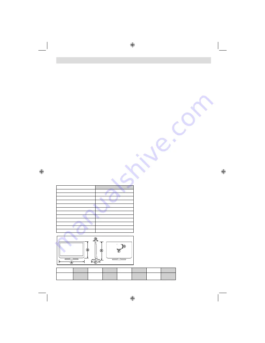 Toshiba 22BL702B Owner'S Manual Download Page 44