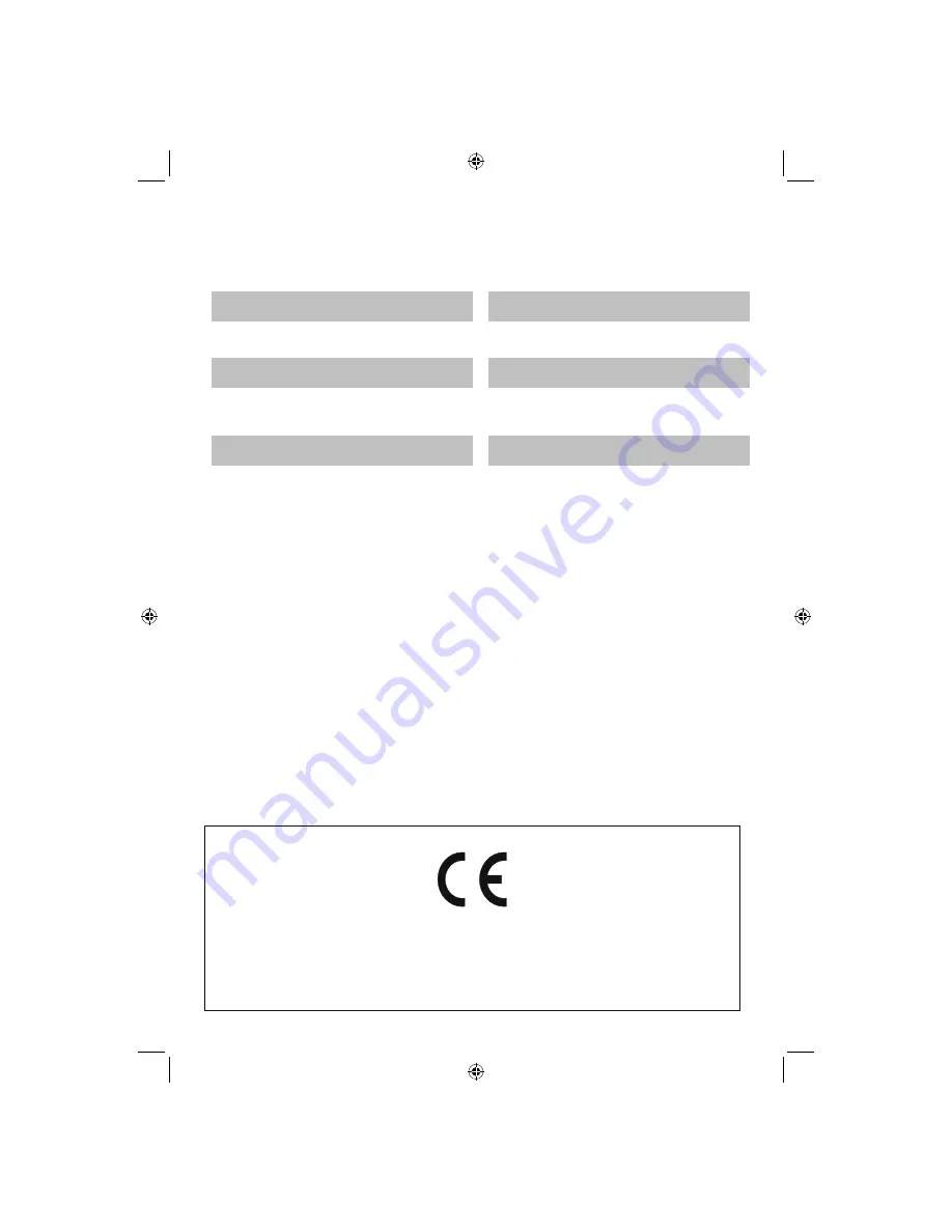 Toshiba 22BL702B Owner'S Manual Download Page 47