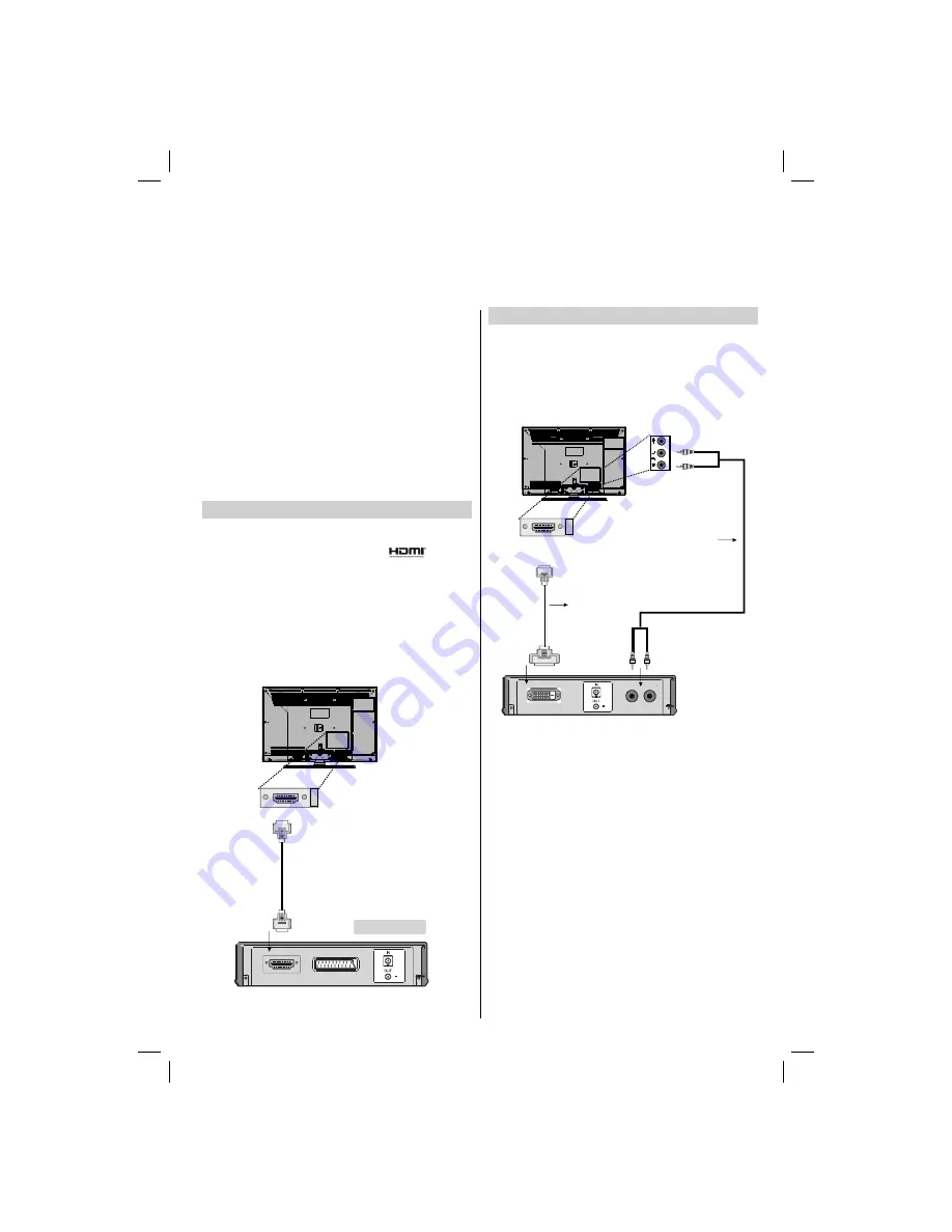 Toshiba 22BV500B Owner'S Manual Download Page 8