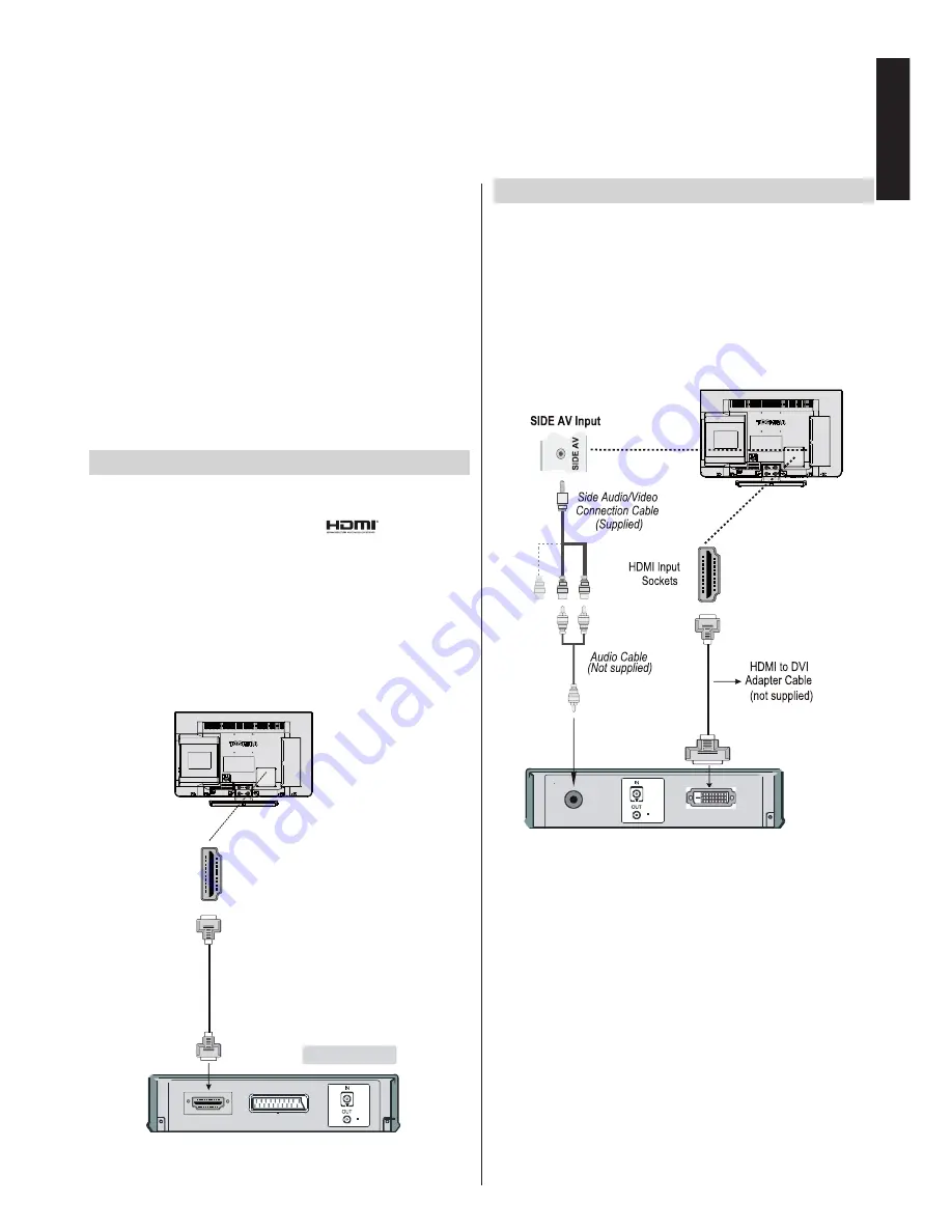 Toshiba 22D1333G Manual Download Page 10