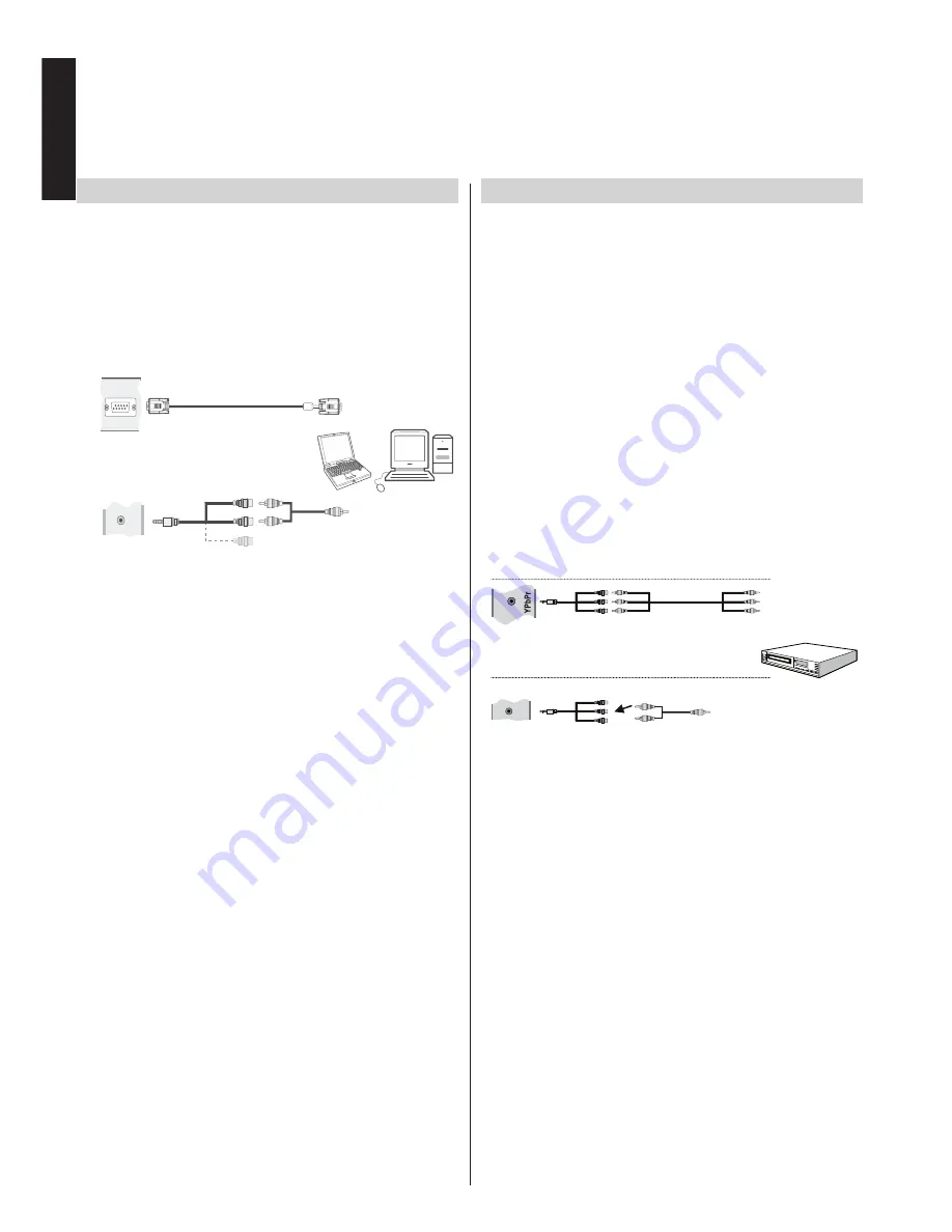 Toshiba 22D1333G Manual Download Page 11