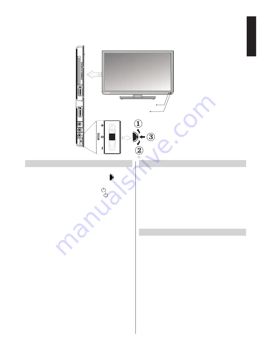 Toshiba 22D1333G Скачать руководство пользователя страница 14